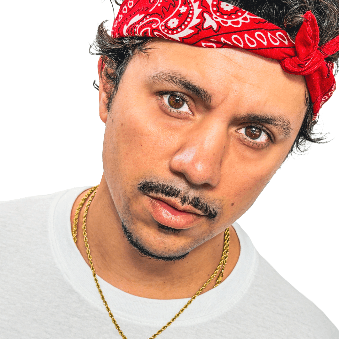 Kevin Acosta close-up portrait background